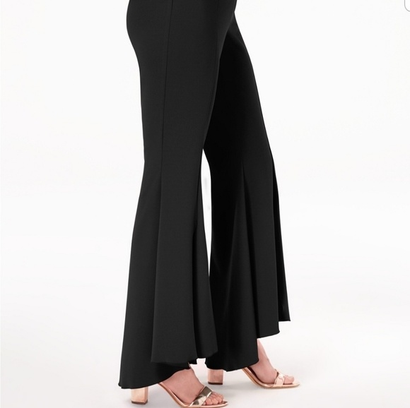 INC Flared High-Low Pants - Picture 4 of 6